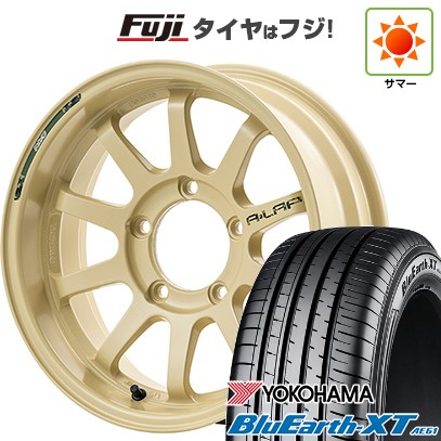ジムニーシエラ/ジムニーノマド 夏タイヤ ホイール4本セット 215/70R16 ヨコハマ ブルーアース XT AE61 RAYS レイズ A LAP-J DESERT EDITION 16インチ