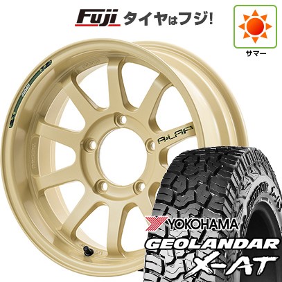 ジムニーシエラ/ジムニーノマド 夏タイヤ ホイール4本セット 215/70R16 ヨコハマ ジオランダー X-AT G016 RAYS レイズ A LAP-J DESERT EDITION 16インチ