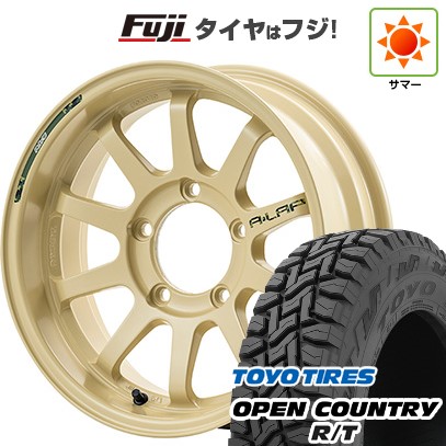 ジムニーシエラ/ジムニーノマド 夏タイヤ ホイール4本セット 215/70R16 トーヨー オープンカントリー R/T RBL RAYS レイズ A LAP-J DESERT EDITION 16インチ