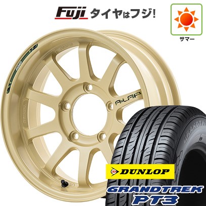 ジムニーシエラ/ジムニーノマド 夏タイヤ ホイール4本セット 215/70R16 ダンロップ グラントレック PT3 RAYS レイズ A LAP-J DESERT EDITION 16インチ