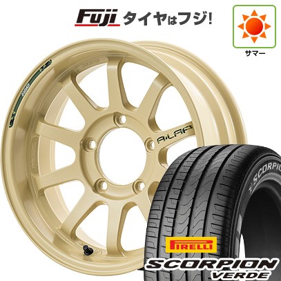 ジムニーシエラ/ジムニーノマド 夏タイヤ ホイール4本セット 215/70R16 ピレリ スコーピオン ヴェルデ RAYS レイズ A LAP-J DESERT EDITION 16インチ