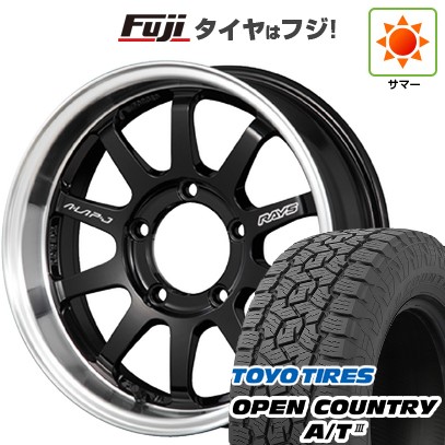 ジムニー 夏タイヤ ホイール4本セット 175/80R16 トーヨー オープンカントリー A/T III RWL/RBL RAYS レイズ A LAP-J FORGED 16インチ