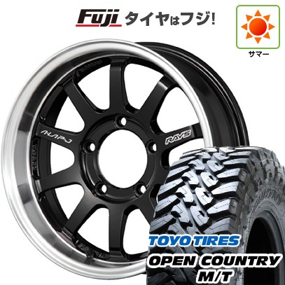 ジムニー 夏タイヤ ホイール4本セット 195/80R16 トーヨー オープンカントリー M/T RAYS レイズ A LAP-J FORGED 16インチ