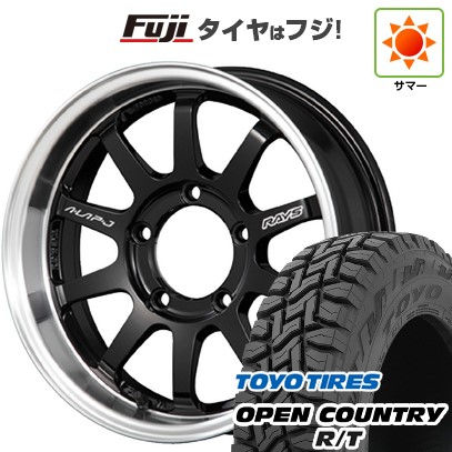 ジムニーシエラ/ジムニーノマド 夏タイヤ ホイール4本セット 225/70R16 トーヨー オープンカントリー R/T RWL/RBL RAYS レイズ A LAP-J FORGED 16インチ