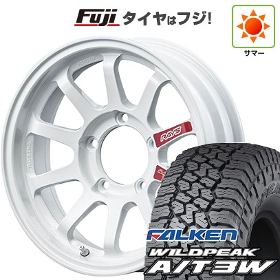 ジムニー 夏タイヤ ホイール4本セット 175/80R16 ファルケン ワイルドピーク A/T3W RAYS レイズ A LAP-J PRO 16インチ