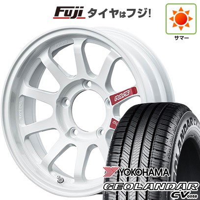 ジムニー 夏タイヤ ホイール4本セット 175/80R16 ヨコハマ ジオランダー CV G058 RAYS レイズ A LAP-J PRO 16インチ