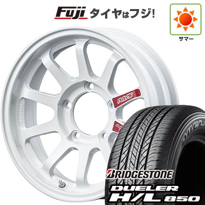 ジムニー 夏タイヤ ホイール4本セット 175/80R16 ブリヂストン デューラー H/L850 RAYS レイズ A LAP-J PRO 16インチ