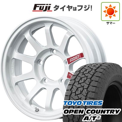 ジムニーシエラ/ジムニーノマド 夏タイヤ ホイール4本セット 215/70R16 トーヨー オープンカントリー A/T III RBL RAYS レイズ A LAP-J PRO 16インチ