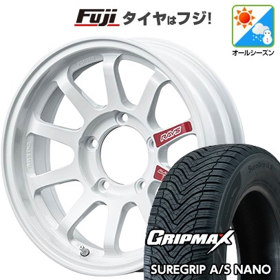 ジムニー オールシーズンタイヤ ホイール4本セット 175/80R16 グリップマックス シュアグリップ オールシーズン ナノ(限定) RAYS レイズ A LAP-J PRO 16インチ