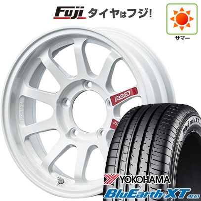 ジムニーシエラ/ジムニーノマド 夏タイヤ ホイール4本セット 215/70R16 ヨコハマ ブルーアース XT AE61 RAYS レイズ A LAP-J PRO 16インチ