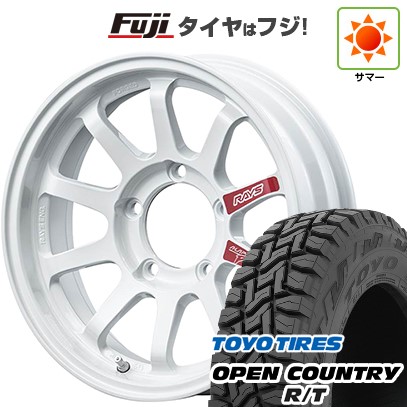ジムニーシエラ/ジムニーノマド 夏タイヤ ホイール4本セット 215/70R16 トーヨー オープンカントリー R/T RBL RAYS レイズ A LAP-J PRO 16インチ