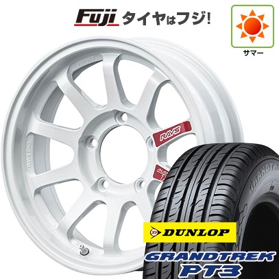 ジムニーシエラ/ジムニーノマド 夏タイヤ ホイール4本セット 215/70R16 ダンロップ グラントレック PT3 RAYS レイズ A LAP-J PRO 16インチ