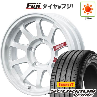 ジムニーシエラ/ジムニーノマド 夏タイヤ ホイール4本セット 215/70R16 ピレリ スコーピオン ヴェルデ RAYS レイズ A LAP-J PRO 16インチ