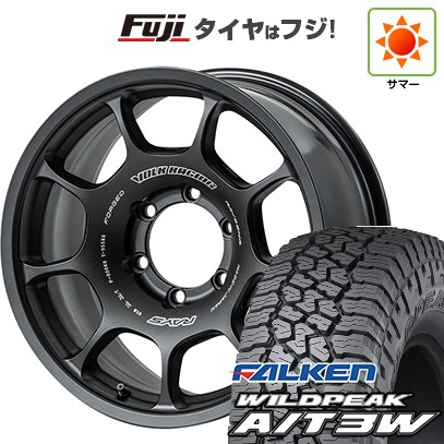 プラド/ハイラックス/トライトン(GSR) 夏タイヤ ホイール4本セット 265/65R17 ファルケン ワイルドピーク A/T3W RAYS レイズ ボルクレーシング ZE40X 17インチ
