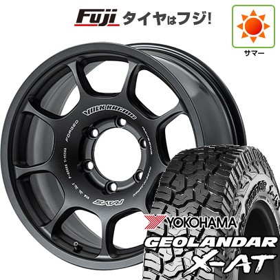 プラド/ハイラックス/トライトン(GSR) 夏タイヤ ホイール4本セット 265/65R17 ヨコハマ ジオランダー X-AT G016 RAYS レイズ ボルクレーシング ZE40X 17インチ