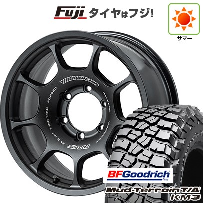 プラド/ハイラックス 夏タイヤ ホイール4本セット 265/70R17 BFグッドリッチ マッドテレーンT/A KM3 RAYS レイズ ボルクレーシング ZE40X 17インチ