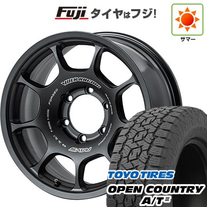 プラド/ハイラックス/トライトン(GSR) 夏タイヤ ホイール4本セット 265/65R17 トーヨー オープンカントリー A/T III RBL RAYS レイズ ボルクレーシング ZE40X 17インチ