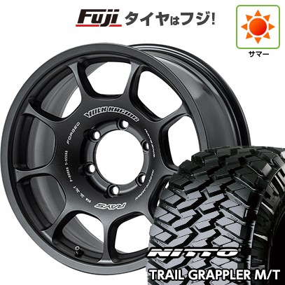 プラド/ハイラックス 夏タイヤ ホイール4本セット 265/70R17 ニットー トレイルグラップラー M/T RAYS レイズ ボルクレーシング ZE40X 17インチ