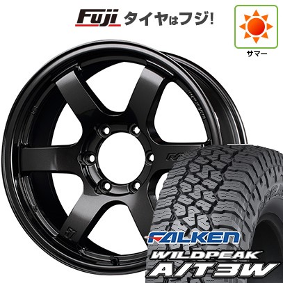 プラド/ハイラックス/トライトン(GSR) 夏タイヤ ホイール4本セット 265/65R17 ファルケン ワイルドピーク A/T3W RAYS レイズ グラムライツ 57DR-X 17インチ