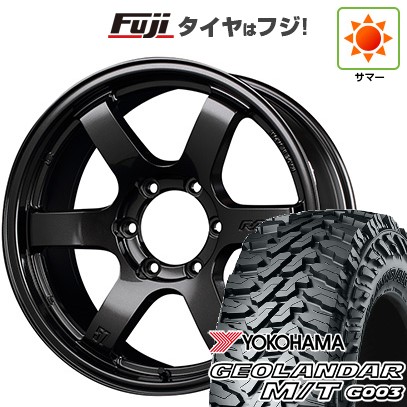 プラド/ハイラックス 夏タイヤ ホイール4本セット 265/70R17 ヨコハマ ジオランダー M/T G003 RAYS レイズ グラムライツ 57DR-X 17インチ