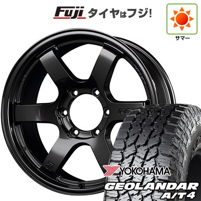 プラド/ハイラックス/トライトン 夏タイヤ ホイール4本セット 265/60R18 ヨコハマ ジオランダー A/T4 G018 RBL RAYS レイズ グラムライツ 57DR-X 18インチ