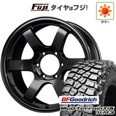 プラド/ハイラックス 夏タイヤ ホイール4本セット 265/70R17 BFグッドリッチ マッドテレーンT/A KM3 RAYS レイズ グラムライツ 57DR-X 17インチ