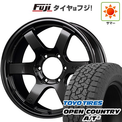 プラド/ハイラックス 夏タイヤ ホイール4本セット 265/70R17 トーヨー オープンカントリー A/T III RWL/RBL RAYS レイズ グラムライツ 57DR-X 17インチ