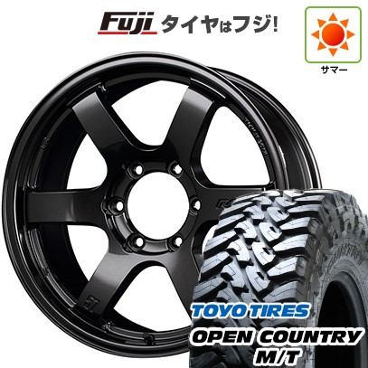 プラド/ハイラックス/トライトン(GSR) 夏タイヤ ホイール4本セット 265/65R17 トーヨー オープンカントリー M/T RAYS レイズ グラムライツ 57DR-X 17インチ