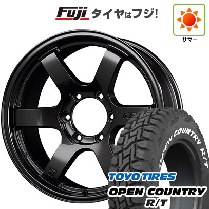プラド/ハイラックス/トライトン(GSR) 夏タイヤ ホイール4本セット 265/65R17 トーヨー オープンカントリー R/T RWL/RBL RAYS レイズ グラムライツ 57DR-X 17インチ
