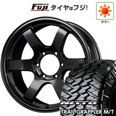 プラド/ハイラックス 夏タイヤ ホイール4本セット 265/70R17 ニットー トレイルグラップラー M/T RAYS レイズ グラムライツ 57DR-X 17インチ