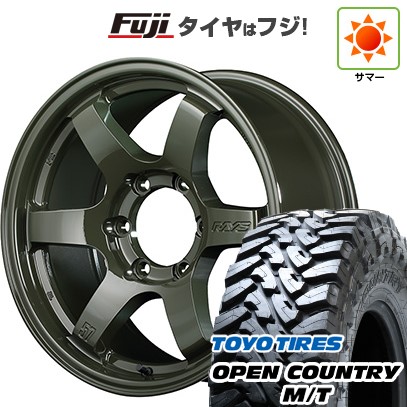 プラド/ハイラックス/トライトン(GSR) 夏タイヤ ホイール4本セット 265/65R17 トーヨー オープンカントリー M/T RAYS レイズ グラムライツ 57DR-X Limited Edition 17インチ