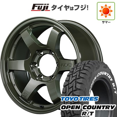 プラド/ハイラックス/トライトン(GSR) 夏タイヤ ホイール4本セット 265/65R17 トーヨー オープンカントリー R/T RWL/RBL RAYS レイズ グラムライツ 57DR-X Limited Edition 17インチ