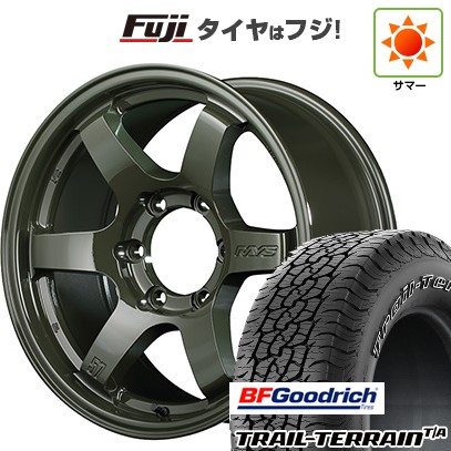 プラド/ハイラックス/トライトン 夏タイヤ ホイール4本セット 265/60R18 BFグッドリッチ トレールテレーンT/A ORWL RAYS レイズ グラムライツ 57DR-X Limited Edition 18インチ