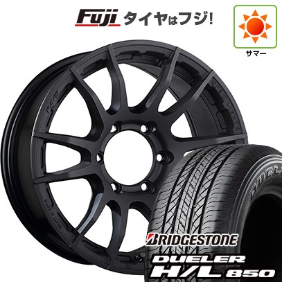 プラド/ハイラックス/トライトン(GSR) 夏タイヤ ホイール4本セット 265/65R17 ブリヂストン デューラー H/L850 RAYS レイズ グラムライツ 57XR-X 17インチ