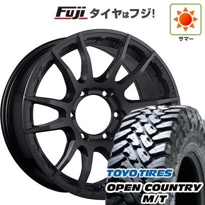 プラド/ハイラックス/トライトン(GSR) 夏タイヤ ホイール4本セット 265/65R17 トーヨー オープンカントリー M/T RAYS レイズ グラムライツ 57XR-X 17インチ