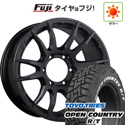 ハイエース200系 夏タイヤ ホイール4本セット 215/65R16 109/107Q トーヨー オープンカントリー R/T RWL/RBL RAYS レイズ グラムライツ 57XR-X 16インチ