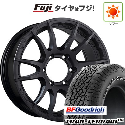 プラド/ハイラックス/トライトン(GSR) 夏タイヤ ホイール4本セット 265/65R17 BFグッドリッチ トレールテレーンT/A ORWL RAYS レイズ グラムライツ 57XR-X 17インチ