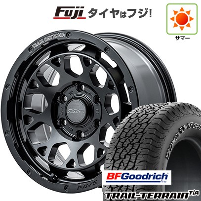 プラド/ハイラックス/トライトン(GSR) 夏タイヤ ホイール4本セット 265/65R17 BFグッドリッチ トレールテレーンT/A ORWL RAYS レイズ デイトナ M9+ 17インチ