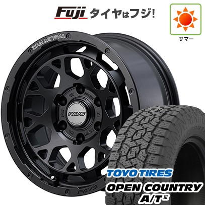 プラド/ハイラックス/トライトン(GSR) 夏タイヤ ホイール4本セット 265/65R17 トーヨー オープンカントリー A/T III RBL RAYS レイズ デイトナ M9+ SPEC-M 17インチ