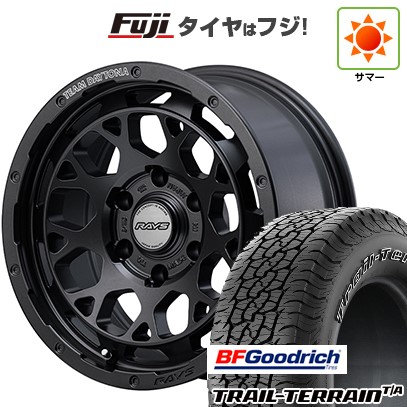 プラド/ハイラックス/トライトン(GSR) 夏タイヤ ホイール4本セット 265/65R17 BFグッドリッチ トレールテレーンT/A ORWL RAYS レイズ デイトナ M9+ SPEC-M 17インチ