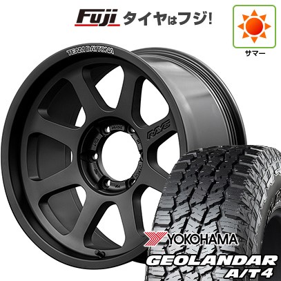 プラド/ハイラックス/トライトン(GSR) 夏タイヤ ホイール4本セット 265/65R17 ヨコハマ ジオランダー A/T4 G018 OWL/RBL RAYS レイズ デイトナ D108 17インチ