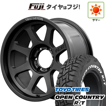 プラド/ハイラックス/トライトン(GSR) 夏タイヤ ホイール4本セット 265/65R17 トーヨー オープンカントリー R/T RWL/RBL RAYS レイズ デイトナ D108 17インチ