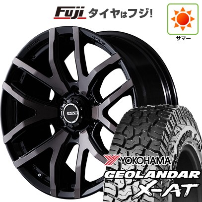 プラド/ハイラックス/トライトン(GSR) 夏タイヤ ホイール4本セット 265/65R17 ヨコハマ ジオランダー X-AT G016 RAYS レイズ デイトナ FDX F6 17インチ