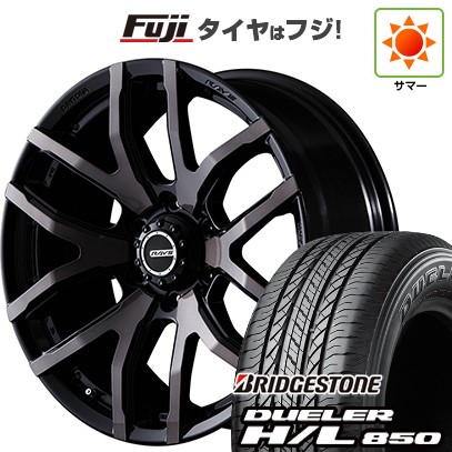 プラド/ハイラックス/トライトン(GSR) 夏タイヤ ホイール4本セット 265/65R17 ブリヂストン デューラー H/L850 RAYS レイズ デイトナ FDX F6 17インチ