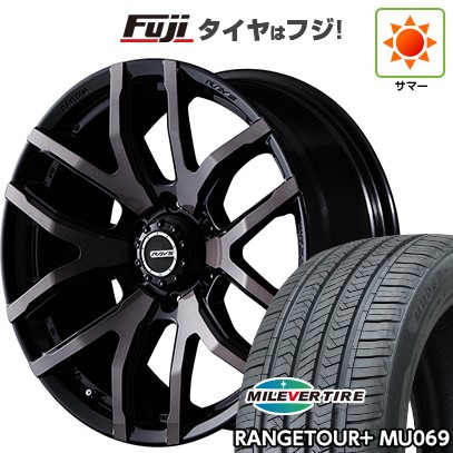プラド/ハイラックス/トライトン(GSR) 夏タイヤ ホイール4本セット 265/65R17 ミレバー レンジツアープラスMU069（限定） RAYS レイズ デイトナ FDX F6 17インチ