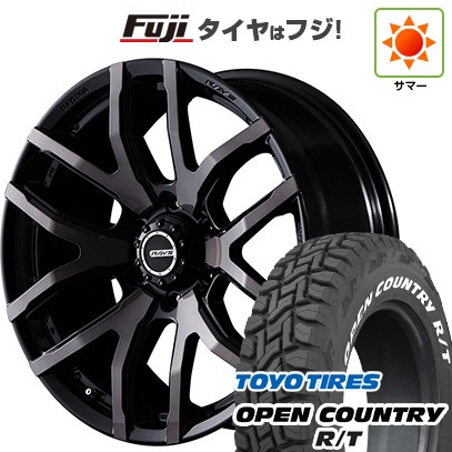 プラド/ハイラックス/トライトン(GSR) 夏タイヤ ホイール4本セット 265/65R17 トーヨー オープンカントリー R/T RWL/RBL RAYS レイズ デイトナ FDX F6 17インチ