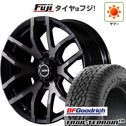 プラド/ハイラックス/トライトン(GSR) 夏タイヤ ホイール4本セット 265/65R17 BFグッドリッチ トレールテレーンT/A ORWL RAYS レイズ デイトナ FDX F6 17インチ