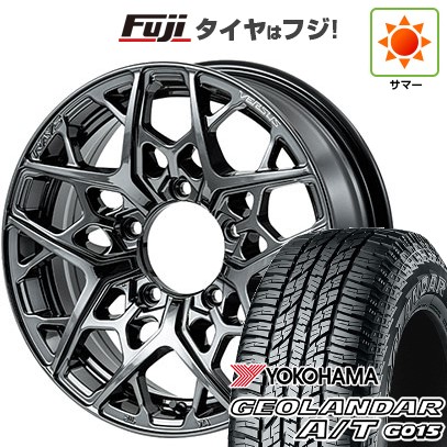 ジムニーシエラ/ジムニーノマド 夏タイヤ ホイール4本セット 215/70R16 ヨコハマ ジオランダー A/T G015 RBL RAYS レイズ ベルサス VV25MX 16インチ