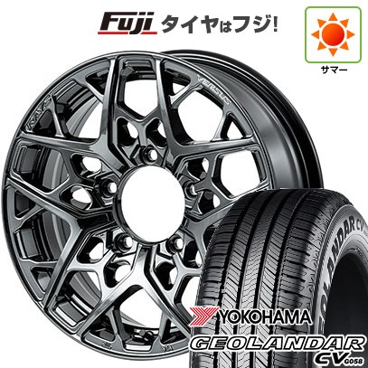 ジムニーシエラ/ジムニーノマド 夏タイヤ ホイール4本セット 215/70R16 ヨコハマ ジオランダー CV G058 RAYS レイズ ベルサス VV25MX 16インチ