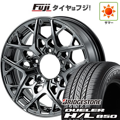 ジムニーシエラ/ジムニーノマド 夏タイヤ ホイール4本セット 215/70R16 ブリヂストン デューラー H/L850 RAYS レイズ ベルサス VV25MX 16インチ